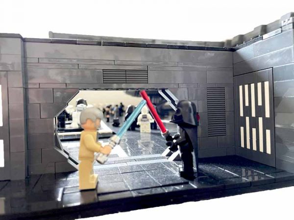 Docking Bay For Star Wars Millennium Falcon Ucs