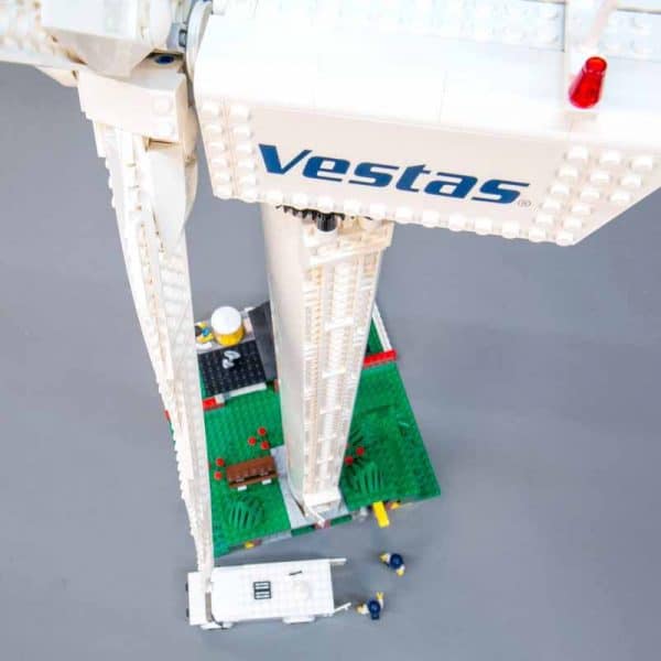 Vestas Wind Turbine With Pf Kit Ideas Creator Expert Series