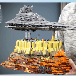 Mould King 21007 18961 Empire Over Jedha Space Ship Building Blocks 4