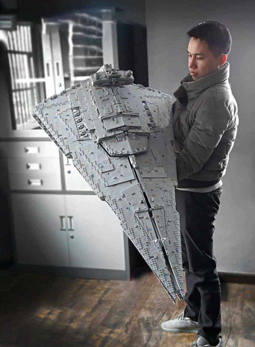 Star Wars Imperial Star Destroyer 75252 Building Blocks