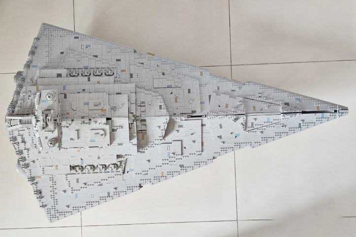 Mould King 13135 MONARCH Imperial Star Destroyer – Your World of Building  Blocks