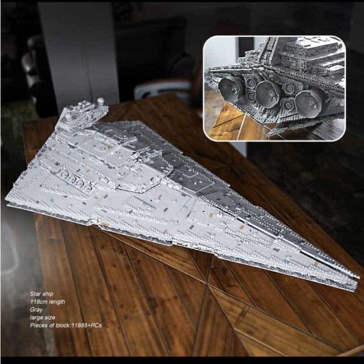 Star Wars 13135 Imperial Star Destroyer ISD 1885Pcs Ultimate Collectors Series Model Building Blocks Toy 4