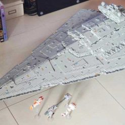 Star Wars 13135 Imperial Star Destroyer ISD 1885Pcs Ultimate Collectors Series Model Building Blocks Toy 5