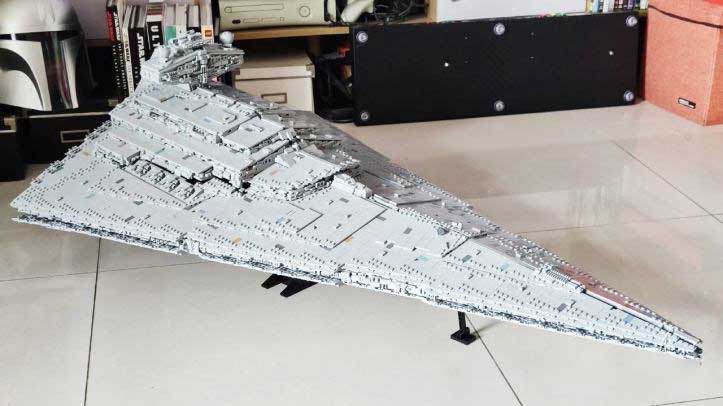 75252-LEGO® Star Wars Imperial Star Destroyer LEGO : King Jouet, Lego,  briques et blocs LEGO - Jeux de construction