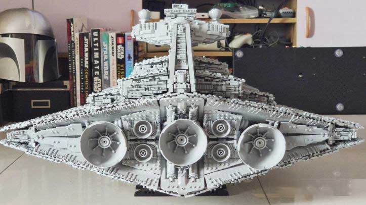 MOULD KING 13134 Star Wars Star Dreadnought Building Blocks Toy Set 