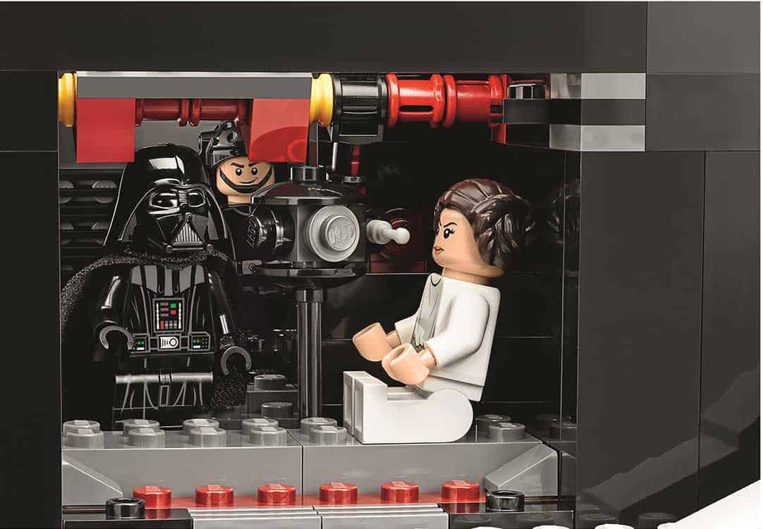 LEGO Star Wars Death Star 75159 Space Station Building Kit 4016