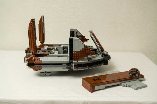 Star Wars Ebon Hawk Old Republic MOC Building Blocks Toy 4
