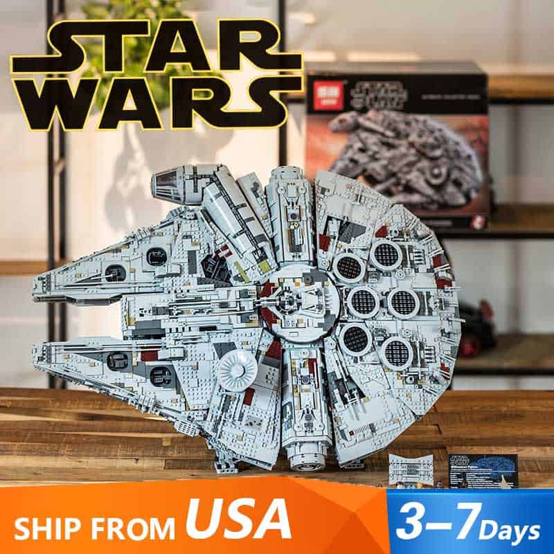 LEGO Star Wars 75192 Ultimate Collector Series Millennium Falcon NEW Sealed  UCS