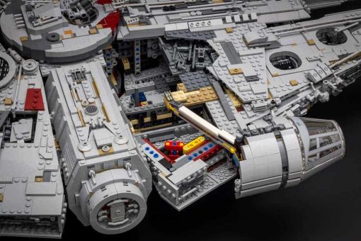 Star Wars Millennium Falcon 75192 05132 Building Blocks UCS Destroyer