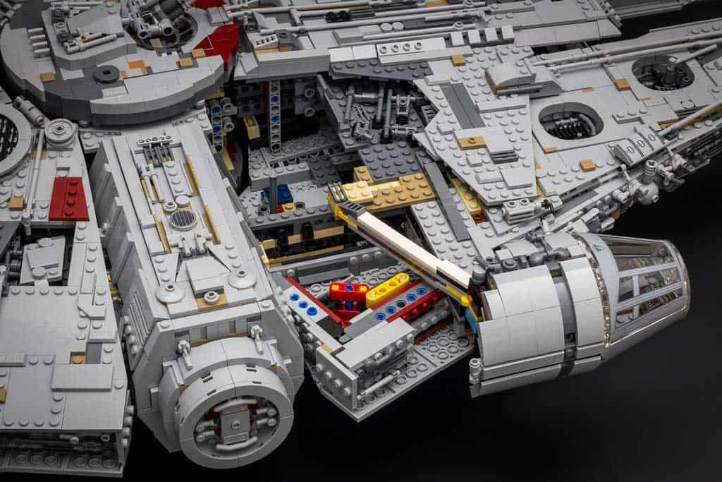 Star Wars LEGO 75192 Millennium Falcon, LEGO 75192 Millenni…