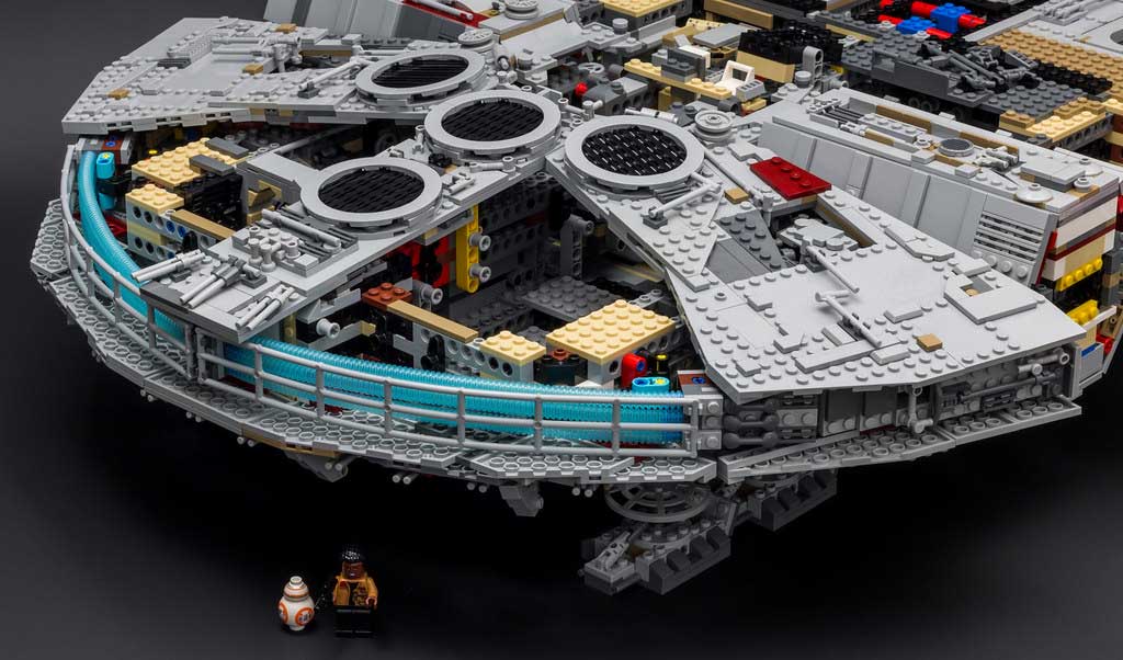 Star Wars LEGO 75192 Millennium Falcon, LEGO 75192 Millenni…