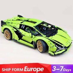Lamborghini Sian 42115 Technic Super Race Car Building Blocks 81996