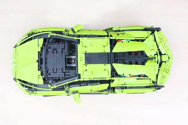 Lamborghini Sian FKP 37 Super Race Hyper Car 42115 Technic 3716Pcs Building  Blocks Kids Toy 81996 S7803 KJ003