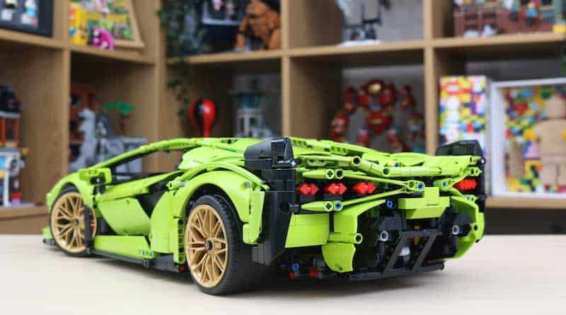 Lamborghini Sian FKP 37 Super Race Hyper Car 42115 Technic 3716Pcs Building  Blocks Kids Toy 81996 S7803 KJ003