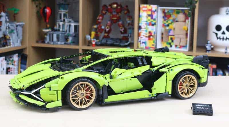 Lamborghini 81996 Technic Car Model FKP37 42115 Building Blocks 3636pcs Gifts 