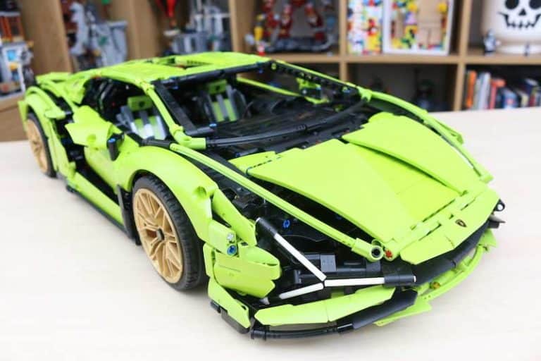 Lamborghini Sian FKP 37 Super Race Hyper Car 42115 Technic 3716Pcs ...