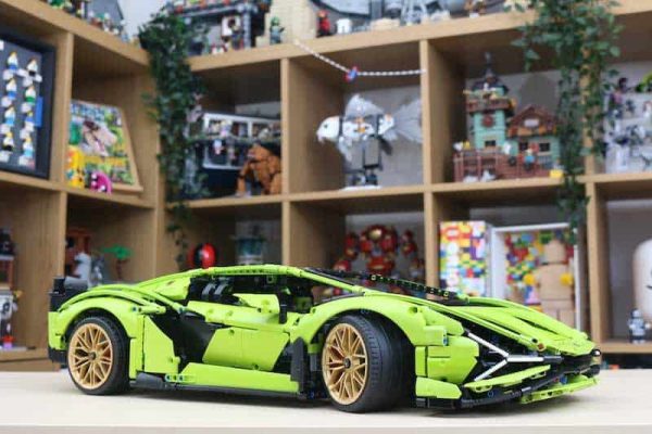 Lamborghini Sian FKP 37 Super Race Hyper Car 42115 Technic 3716Pcs ...