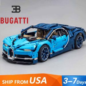 42083 Bugatti Chiron technic hyper race car technic building blocks kids toy