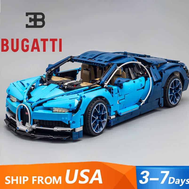 REVIEW LEGO Technic 42083 Bugatti Chiron : la supercar Made in