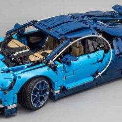 Bugatti Chiron Technic Super Race Car 42083 Hyper Car 3599 Building Blocks Kids Toy Gift MOC 1