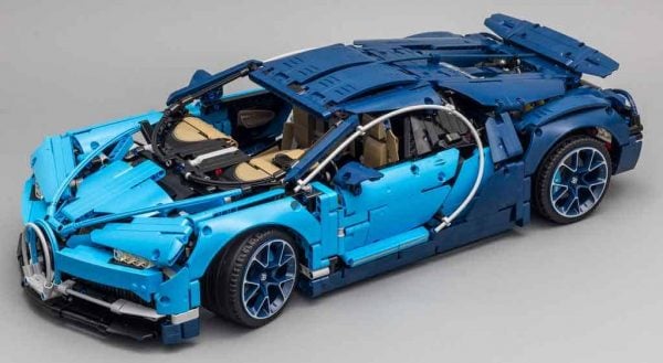 Bugatti Chiron Technic Super Race Car 42083 Hyper Car 3599Pcs Building ...