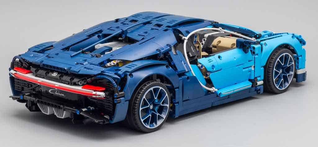  Acrylic Display case for Lego Bugatti Chiron 42083 (Lego Set is  not Included) (No Background)(US Stock) : Toys & Games