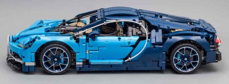 Bugatti Chiron Technic Super Race Car 42083 Hyper Car 3599Pcs Building ...