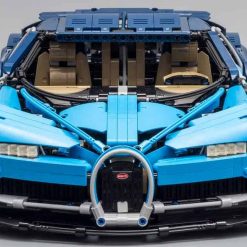 Bugatti Chiron Technic Super Race Car 42083 Hyper Car 3599 Building Blocks Kids Toy Gift MOC 3