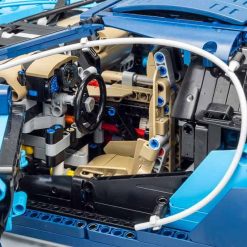 Bugatti Chiron Technic Super Race Car 42083 Hyper Car 3599 Building Blocks Kids Toy Gift MOC 4