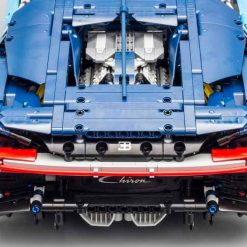 Bugatti Chiron Technic Super Race Car 42083 Hyper Car 3599 Building Blocks Kids Toy Gift MOC 6