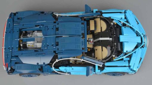 Bugatti Chiron Technic Super Race Car 42083 Hyper Car 3599 Building Blocks Kids Toy Gift MOC 8