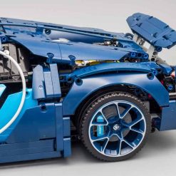 Bugatti Chiron Technic Super Race Car 42083 Hyper Car 3599 Building Blocks Kids Toy Gift MOC 9