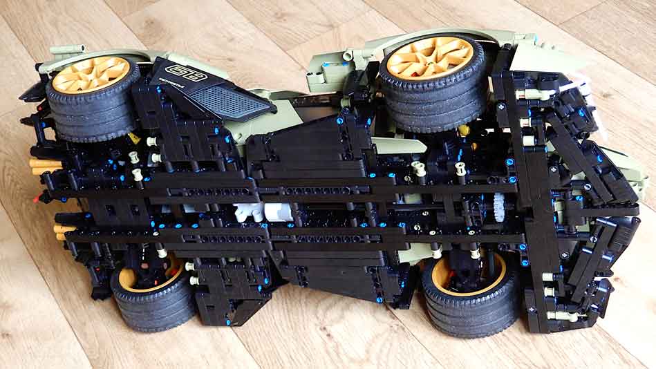 LEGO Technic Voiture Lambo V12 GT Super Speed - Brick Tech - Blocs  compatibles avec Lego Technic