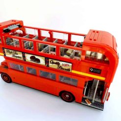London Bus Ideas Creator Expert Technic Kids Toy Gift Building Blocks 10258 main angle 2