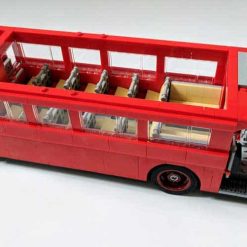 London Bus Ideas Creator Expert Technic Kids Toy Gift Building Blocks 10258 main angle 3