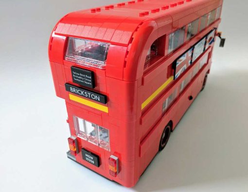 London Bus Ideas Creator Expert Technic Kids Toy Gift Building Blocks 10258 main angle 5