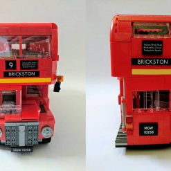 London Bus Ideas Creator Expert Technic Kids Toy Gift Building Blocks 10258 main angle 7