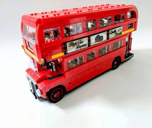London City Bus 10258 ideas creator series technic building blocks