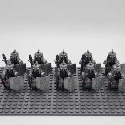 Lord of the rings hobbit dwarf minifigures spike army kids toy gift 8