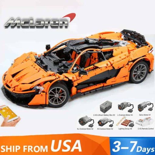Mould King 13090 McLaren P1 Race Car Technic Building Blocks