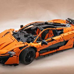 McLaren P1 Race Car Technic Building Blocks