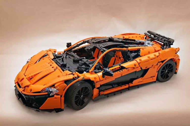 Mould King 13090 McLaren P1 Technic Super 1:8 Hyper Race Car 3302Pcs ...