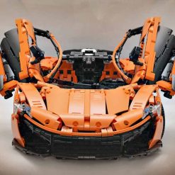 McLaren P1 Hyper Race Car Technic 13090 With Motor Building Blocks 2