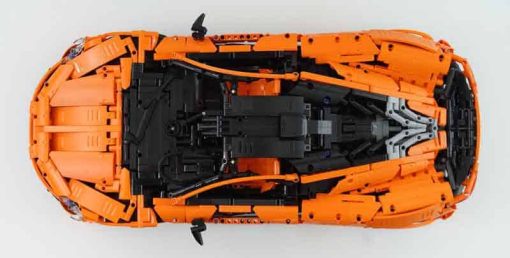McLaren P1 Hyper Race Car Technic 13090 With Motor Building Blocks 7