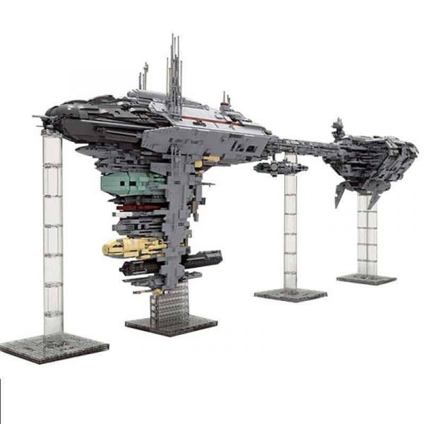 Mould King Star Wars Nebulon B 77904 Medical Frigate UCS Destroyer ...