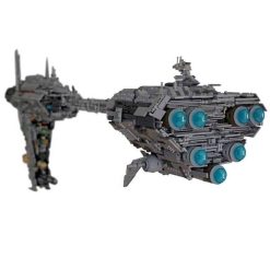Mould King 21001 Star Wars Nebulon B 77904 Medical Frigate Destroyer Building Blocks Kids Toys