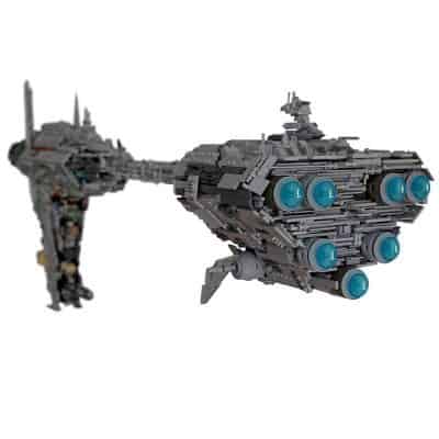 Mould King Star Wars Nebulon B 77904 Medical Frigate UCS Destroyer ...