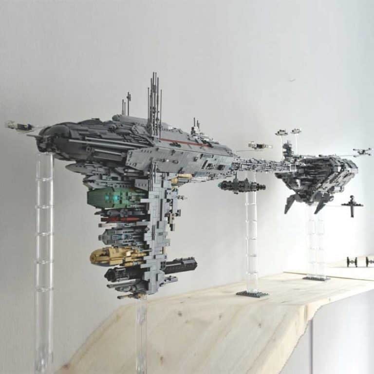 Mould King 21001 Star Wars Nebulon B 77904 Medical Frigate UCS ...