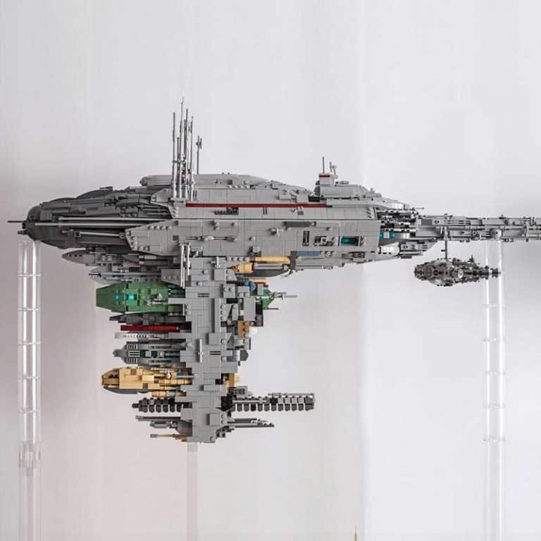 Mould King Star Wars Nebulon B 77904 Medical Frigate UCS Destroyer ...