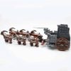 Lord Of The Rings Hobbit Dwarf Battle Chariot Army 18 Minifigures Kids ...